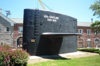 USS Grayling (SSN-646) Sail of USS Grayling SSN646