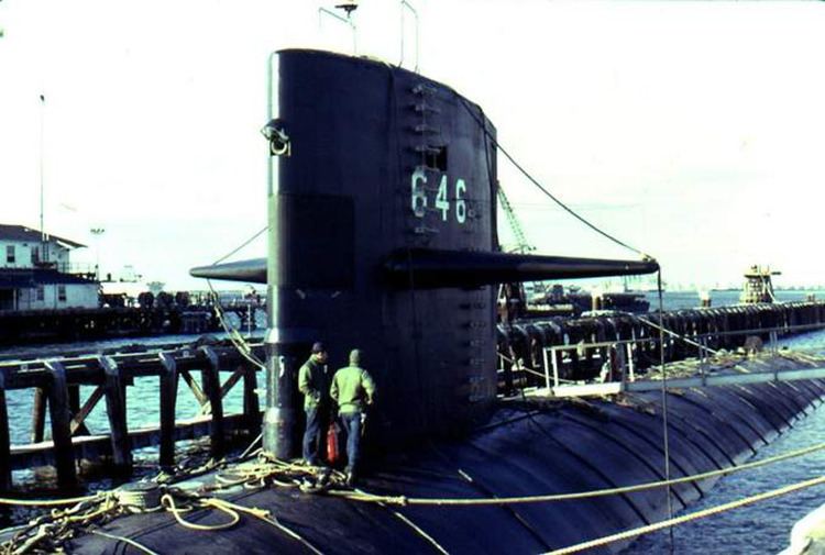 USS Grayling (SSN-646) Submarine Photo Index