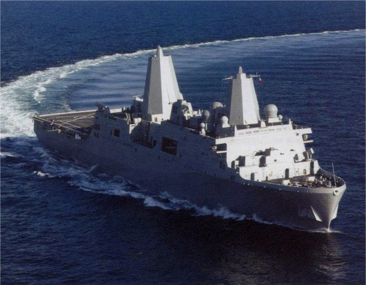 USS Green Bay (LPD-20) Amphibious Transport Dock LPD