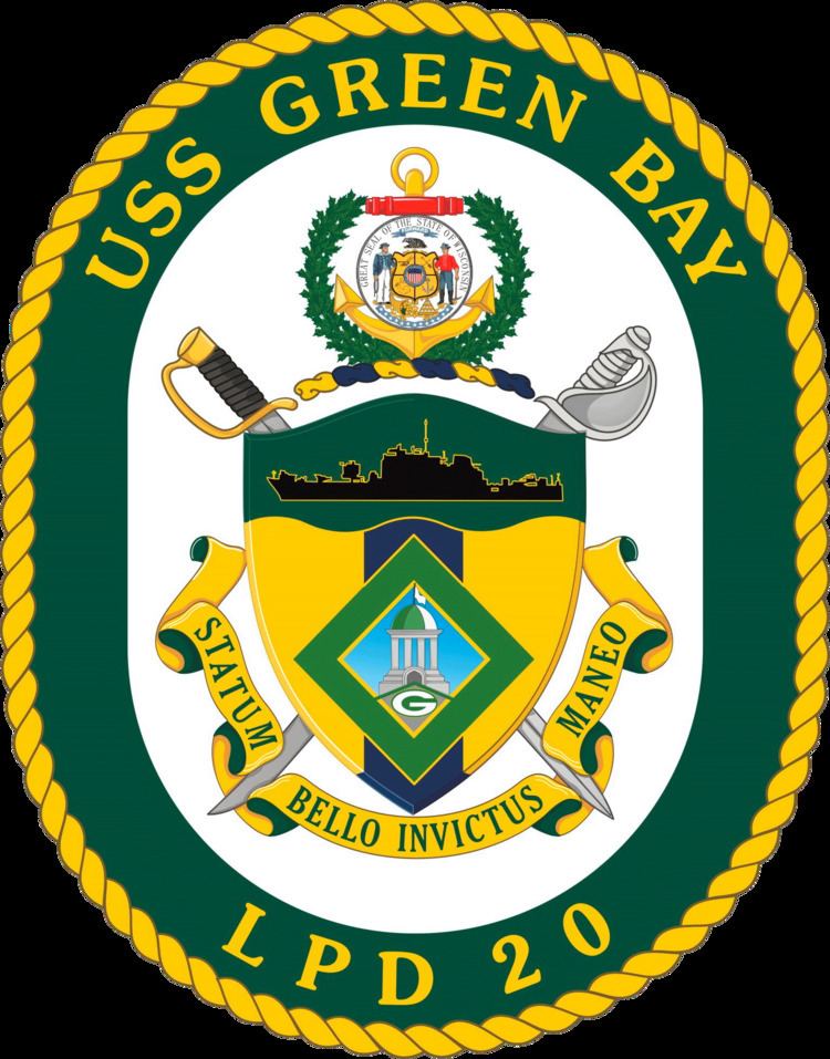 USS Green Bay (LPD-20) USS Green Bay LPD20 Wikipedia