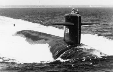 USS Greenling (SSN-614) Other quot594 Toughquot Submarine Photos