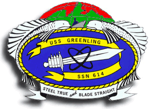 USS Greenling (SSN-614) Fred Oldenburg39s USSGreenlingcom