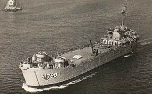 USS Greer County (LST-799) httpsuploadwikimediaorgwikipediaenthumbf