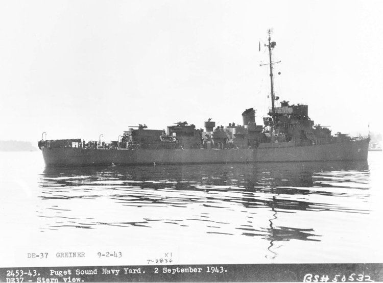 USS Greiner (DE-37) wwwnavsourceorgarchives06images0603703jpg