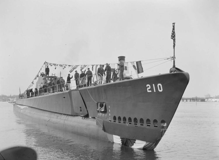 USS Grenadier (SS-210) Submarine Photo Index