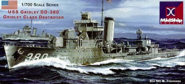 USS Gridley (DD-380) Ship review