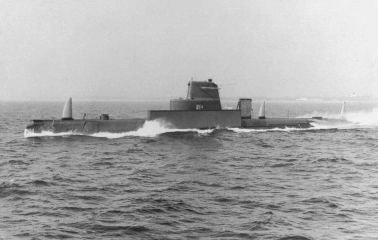 USS Grouper Submarine Photo Index