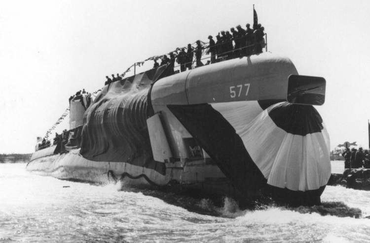 USS Growler (SSG-577) Submarine Photo Index