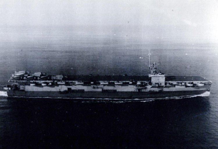 USS Guadalcanal (CVE-60) USS Guadalcanal CVE60 photographed by Naval Air Station Weeksville