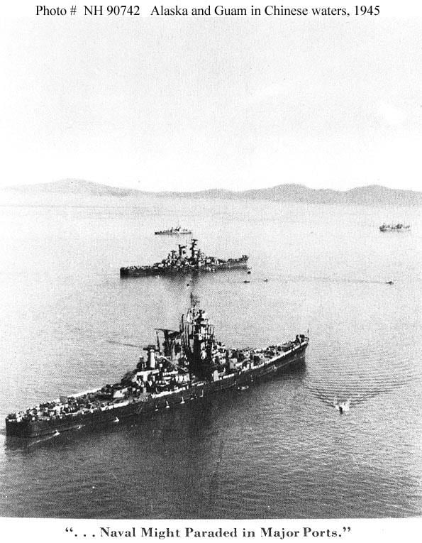 USS Guam (CB-2) USN ShipsUSS Guam CB2 19441961