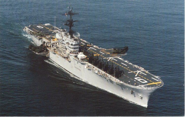 USS Guam (LPH-9) Amphibious Assault Ship HelicopterPhoto Index LPH9 Guam