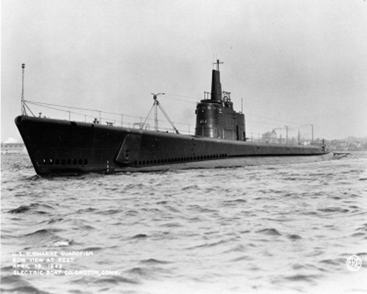 USS Guardfish (SS-217) wwwnavsourceorgarchives080821703jpg