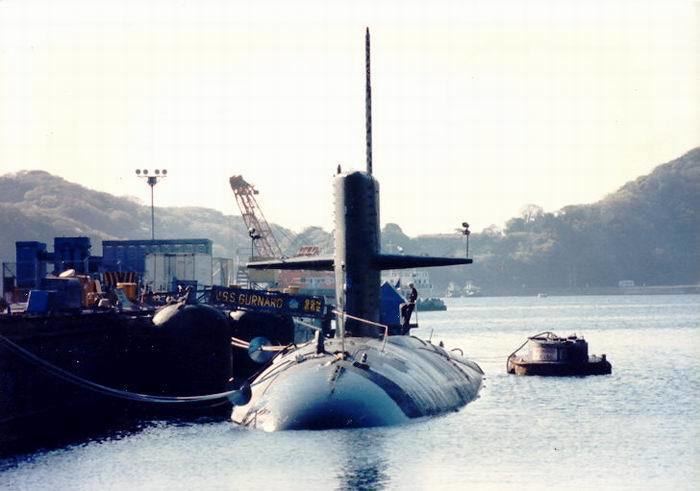 USS Gurnard (SSN-662) USS Gurnard SSN662 Sturgeon Class Nuclear Fast Attack Submarines