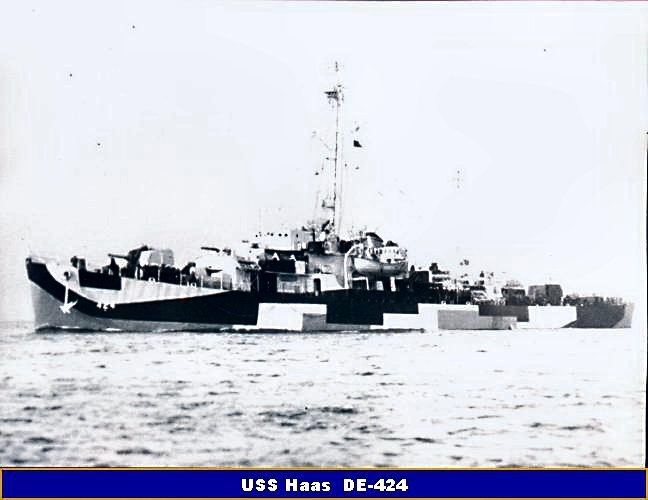 USS Haas (DE-424) wwwnavsourceorgarchives06images4240642402jpg