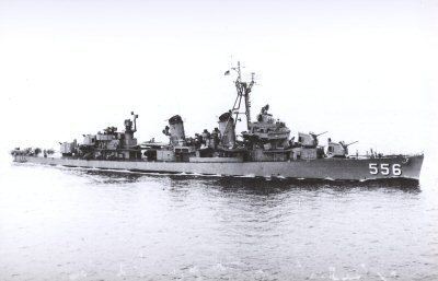 USS Hailey (DD-556) Fletcher Class American Destroyers