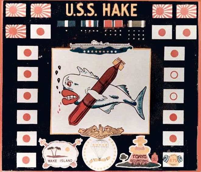 USS Hake (SS-256) wwwnavsourceorgarchives080825614jpg
