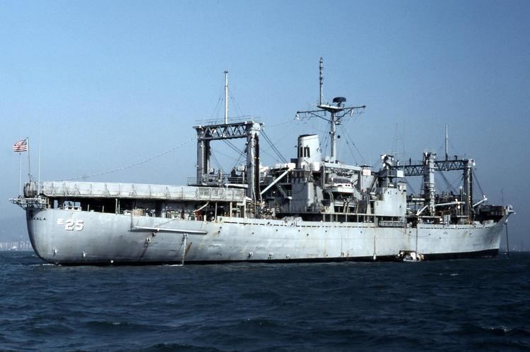 USS Haleakala (AE-25) wwwnavsourceorgarchives090509052516jpg