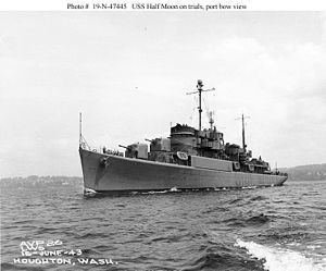 USS Half Moon (AVP-26) httpsuploadwikimediaorgwikipediacommonsthu