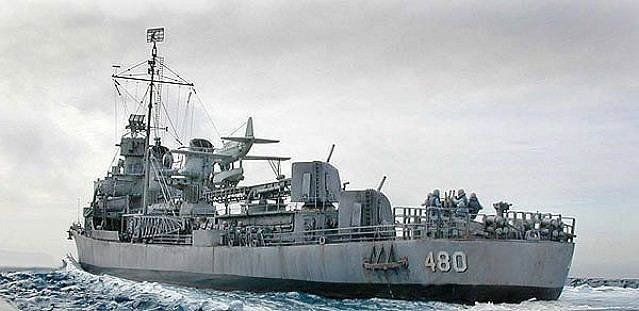 USS Halford (DD-480) Picture This Neumeyer USS2