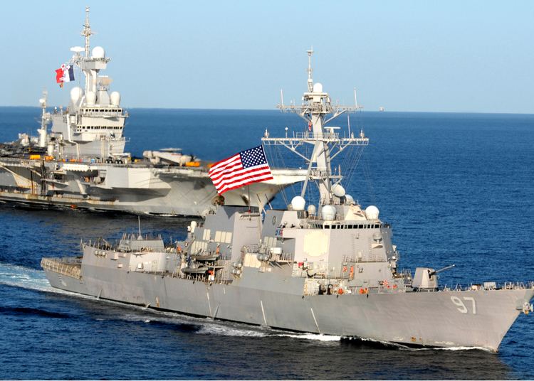 USS Halsey (DDG-97) USA USS Halsey DDG97 Shipbucket