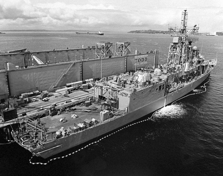 USS Halyburton (FFG-40) Frigate Photo Index FFG40 USS HALYBURTON