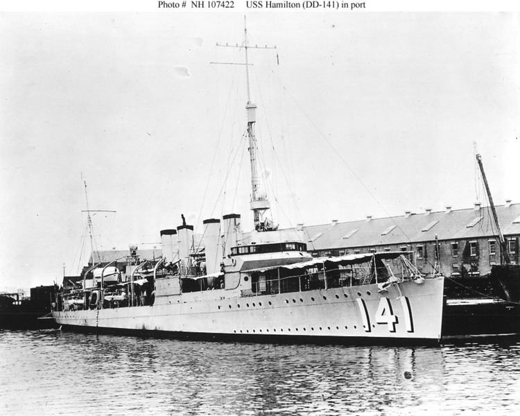 USS Hamilton (DD-141) httpswwwibiblioorghyperwarOnlineLibrarypho