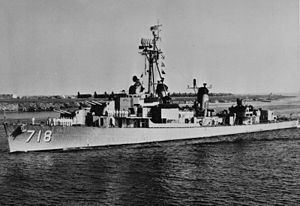 USS Hamner (DD-718) USS Hamner DD718 Wikipedia