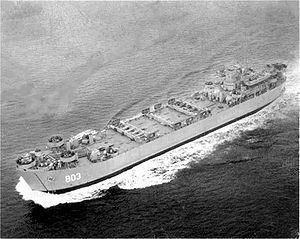 USS Hampden County (LST-803) httpsuploadwikimediaorgwikipediacommonsthu