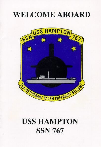 USS Hampton (SSN-767) Welcome Aboard USS Hampton SSN 767 Lane Memorial Library