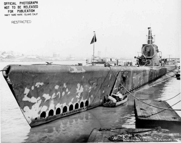 USS Harder (SS-257) Submarine Photo Index