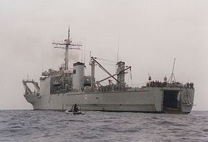 USS Harlan County (LST-1196) USS Harlan County LST1196 Wikipedia la enciclopedia libre