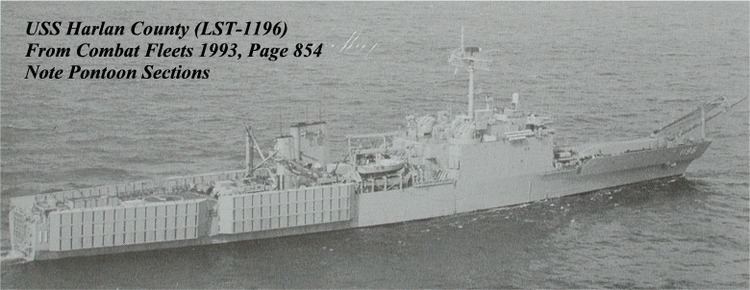 USS Harlan County (LST-1196) HarlanCounty3624JPG