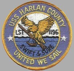 USS Harlan County (LST-1196) USS HARLAN COUNTY LST 1196