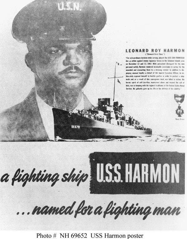 USS Harmon (DE-678) USN ShipsUSS HARMON DE678