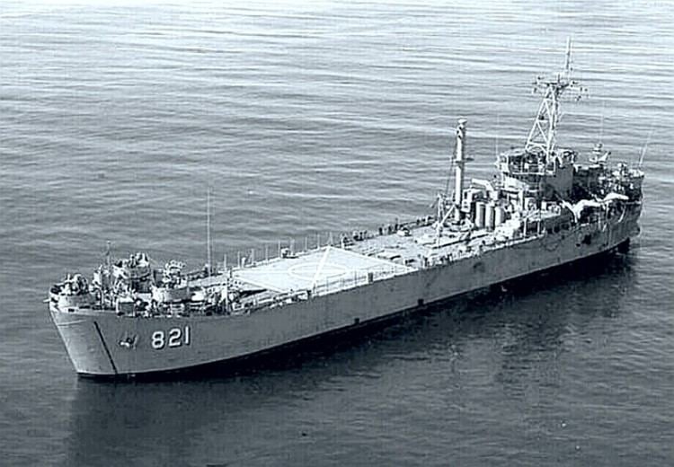 USS Harnett County (LST-821) Defense Statecraft Treasure of the Sierra Madre A WWII LST in the