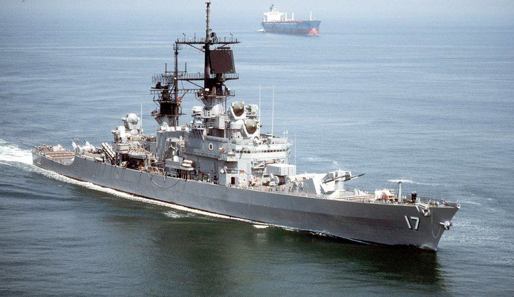 USS Harry E. Yarnell httpsuploadwikimediaorgwikipediacommonsaa
