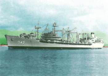 USS Hassayampa (AO-145) wwwnavymemorieshopcomHassayampahass99Tjpg