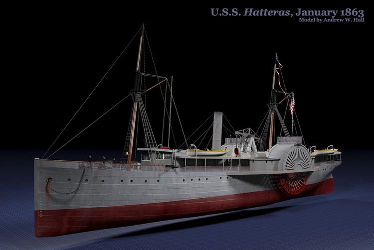 USS Hatteras (1861) USS Hatteras 1861 Age of Sail Warships World of Warships