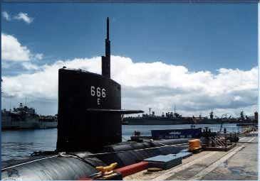 USS Hawkbill (SSN-666) wwwusshawkbillcomhawkcolojpg