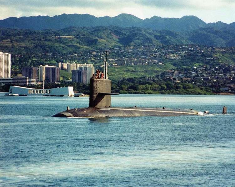 USS Hawkbill (SSN-666) Submarine Photo Index