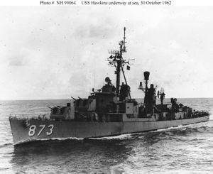 USS Hawkins (DD-873) USS Hawkins DD873
