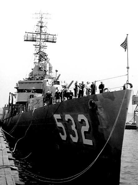 USS Heermann (DD-532) recommission1jpg