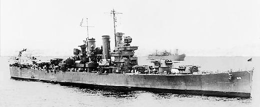 USS Helena (CL-50) HyperWar USS Helena CL50