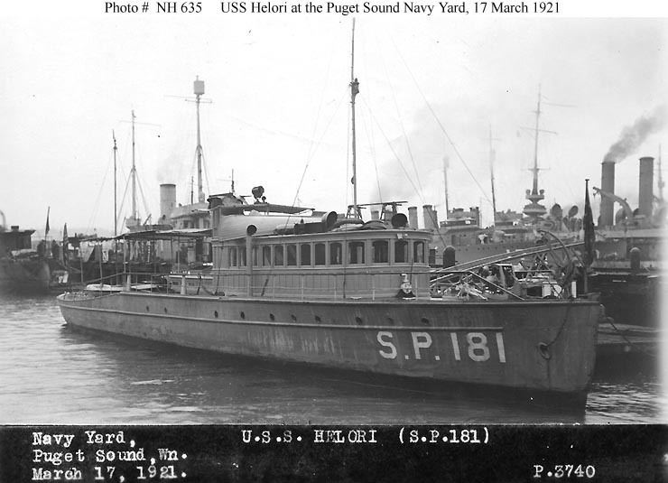 USS Helori (SP-181)