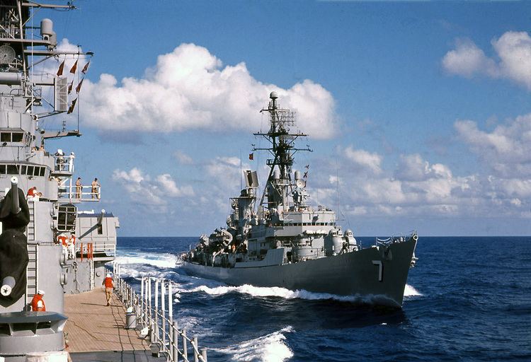 USS Henry B. Wilson FileUSS Henry B Wilson DDG7 underway in December 1963JPG