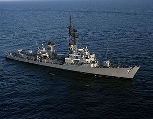 USS Henry B. Wilson httpsuploadwikimediaorgwikipediacommonsthu