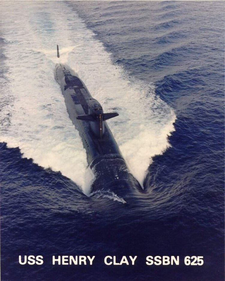 USS Henry Clay (SSBN-625) Submarine Photo Index