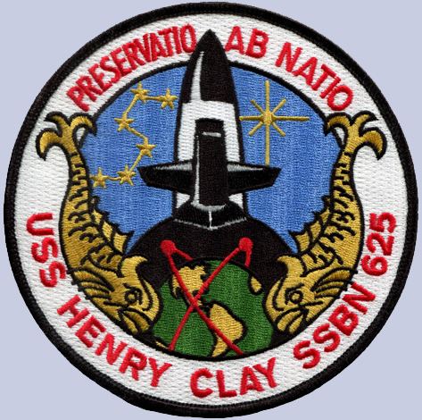 USS Henry Clay (SSBN-625) USS Henry Clay SSBN625 HOME PAGE