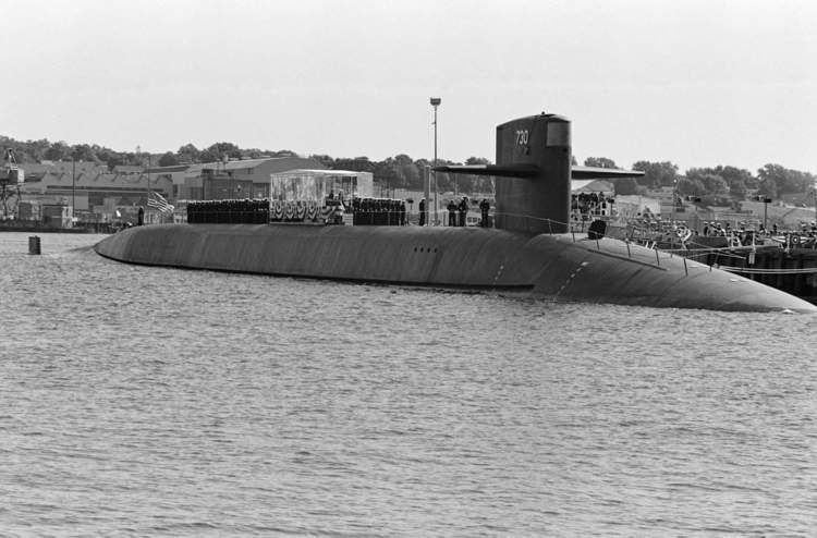 USS Henry M. Jackson (SSBN-730) Submarine Photo Index