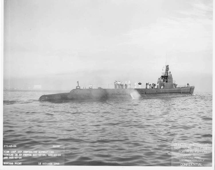 USS Herring Submarine Photo Index